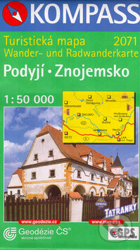 Kniha: Podyjí, Znojemsko 1:50 000 (neuvedený autor). Marco Polo, 2004 Kniha: Podyjí, Znojemsko 1:50 000 (neuvedený autor). Marco Polo, 2004