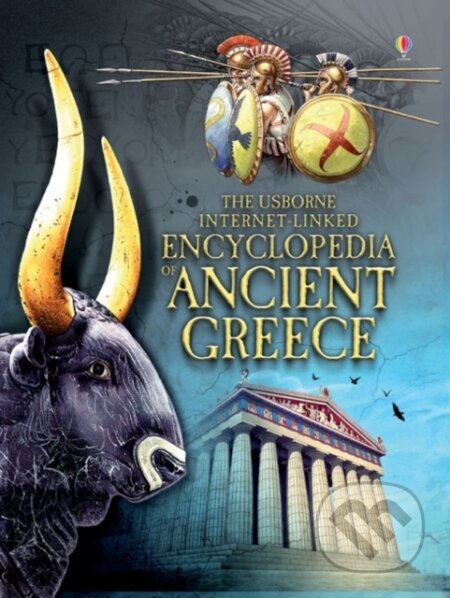 Kniha: Encyclopedia of Ancient Greece (Jane Chisholm, Struan Reid a Lisa Miles). Usborne, 2012 Kniha: Encyclopedia of Ancient Greece (Jane Chisholm, Struan Reid a Lisa Miles). Usborne, 2012