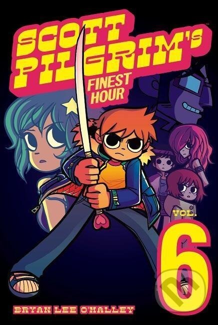 Kniha: Scott Pilgrim Vol. 6 (Bryan Lee O'Malley). Oni Press, 2010 Kniha: Scott Pilgrim Vol. 6 (Bryan Lee O'Malley). Oni Press, 2010