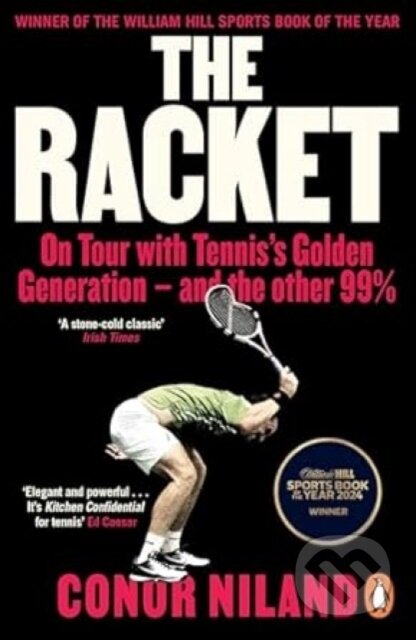 Kniha: The Racket (Conor Niland). Penguin Books, 2025 Kniha: The Racket (Conor Niland). Penguin Books, 2025