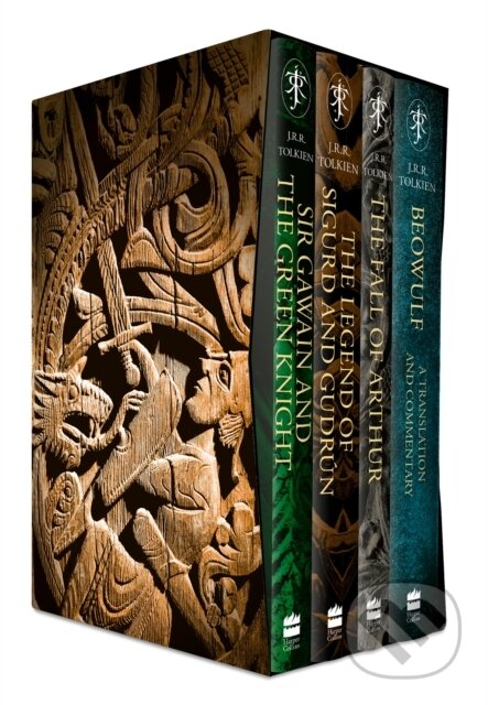 Kniha: Myths and Legends (Boxed Set) (J. R. R. Tolkien). HarperCollins, 2025 Kniha: Myths and Legends (Boxed Set) (J. R. R. Tolkien). HarperCollins, 2025