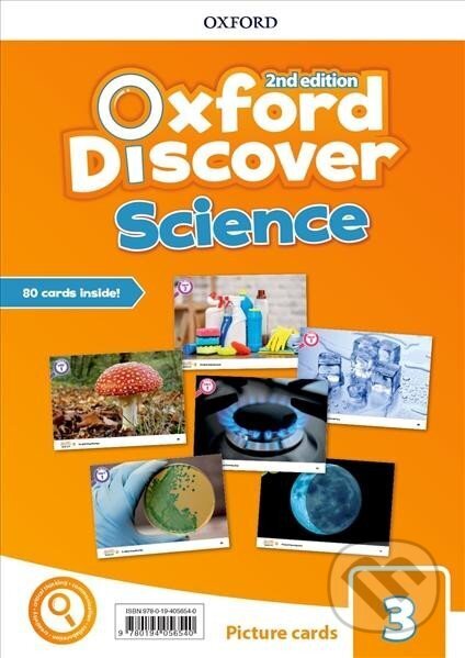 Kniha: Oxford Discover Science 3 Picture Cards, 2nd (Eloise Vivanco). Oxford University Press, 2019 Kniha: Oxford Discover Science 3 Picture Cards, 2nd (Eloise Vivanco). Oxford University Press, 2019