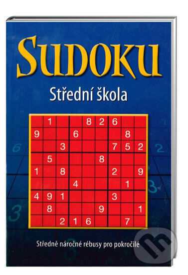 Kniha: Sudoku - Střední škola (modrá) (Vemag). Vemag Kniha: Sudoku - Střední škola (modrá) (Vemag). Vemag