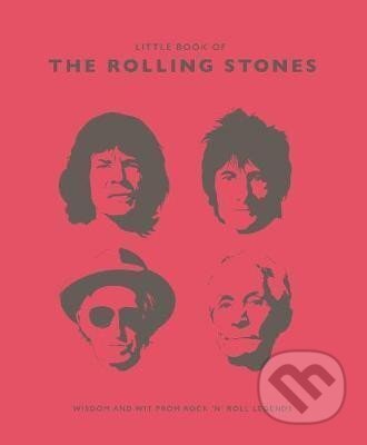 Kniha: The Little Book of the Rolling Stones (Malcolm Croft). , 2019 Kniha: The Little Book of the Rolling Stones (Malcolm Croft). , 2019