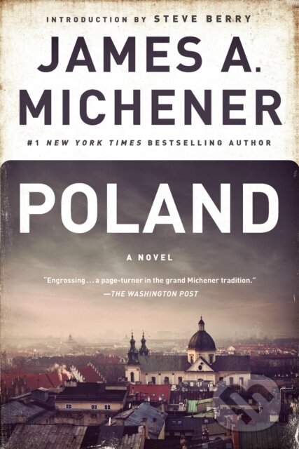 Kniha: Poland (James A. Michener). Random House, 2015 Kniha: Poland (James A. Michener). Random House, 2015