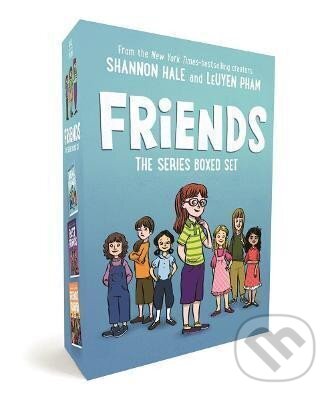 Kniha: Friends: the Series Boxed Set (Shannon Haleová). Roaring Brook, 2021 Kniha: Friends: the Series Boxed Set (Shannon Haleová). Roaring Brook, 2021