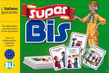 Kniha: L´italiano giocando: Super Bis (Eli). Eli, 2018 Kniha: L´italiano giocando: Super Bis (Eli). Eli, 2018