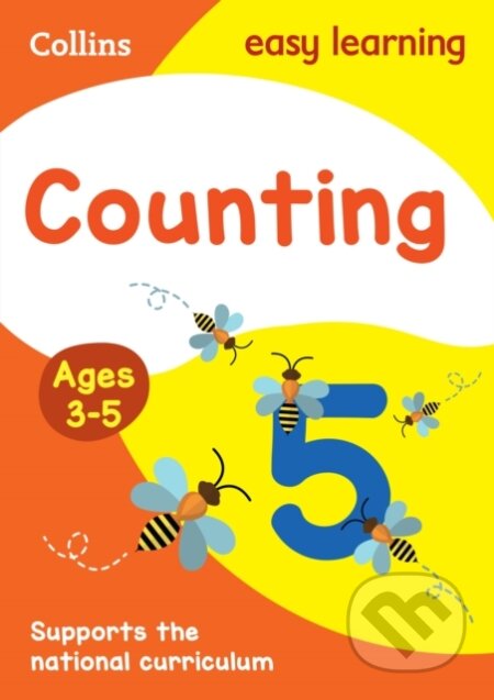 Kniha: Counting Ages 3-5 (Collins Easy Learning). Collins, 2015 Kniha: Counting Ages 3-5 (Collins Easy Learning). Collins, 2015