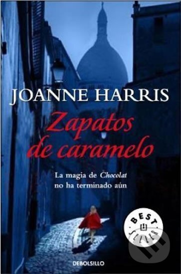 Kniha: Zapatos de caramelo (J. Harris). Debolsillo Kniha: Zapatos de caramelo (J. Harris). Debolsillo