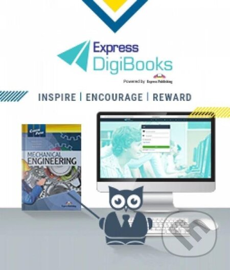 Kniha: Career Paths Mechanical Engineering - Digibook App (Jenny Dooley a Virginia Evans). Express Publishing Kniha: Career Paths Mechanical Engineering - Digibook App (Jenny Dooley a Virginia Evans). Express Publishing