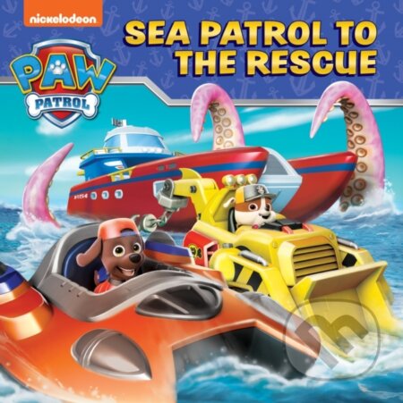Kniha: PAW Patrol Sea Patrol To The Rescue Picture Book (Paw Patrol). Farshore, 2023 Kniha: PAW Patrol Sea Patrol To The Rescue Picture Book (Paw Patrol). Farshore, 2023