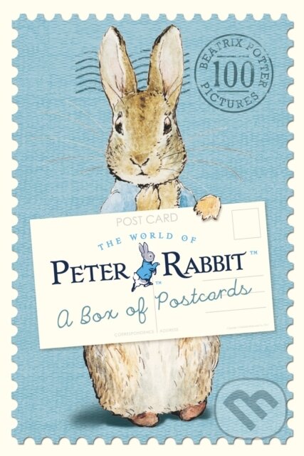 Kniha: The World of Peter Rabbit: A Box of Postcards (Beatrix Potter). Warne, 2011 Kniha: The World of Peter Rabbit: A Box of Postcards (Beatrix Potter). Warne, 2011
