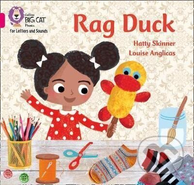 Kniha: Rag Duck: Band 01b/Pink B (Hatty Skinner). HarperCollins Publishers, 2021 Kniha: Rag Duck: Band 01b/Pink B (Hatty Skinner). HarperCollins Publishers, 2021