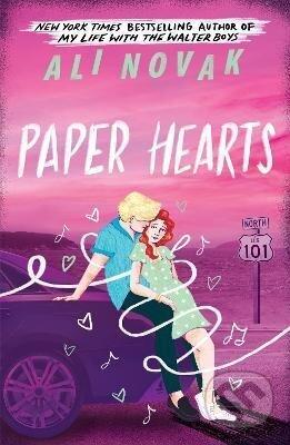 Kniha: Paper Hearts (Ali Novak). Sourcebooks, 2025 Kniha: Paper Hearts (Ali Novak). Sourcebooks, 2025
