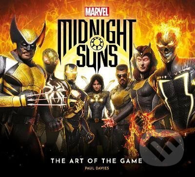 Kniha: Marvel´s Midnight Suns - The Art of the Game (Paul Davies). Titan Books, 2023 Kniha: Marvel´s Midnight Suns - The Art of the Game (Paul Davies). Titan Books, 2023