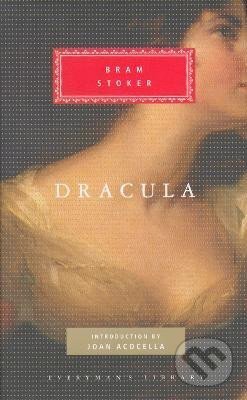 Kniha: Dracula (Bram Stoker). Everyman, 2010 Kniha: Dracula (Bram Stoker). Everyman, 2010