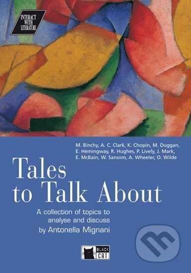Kniha: Tales To Talk About + CD (Black Cat). Black Cat Kniha: Tales To Talk About + CD (Black Cat). Black Cat