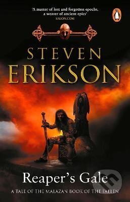 Kniha: Reaper´s Gale: (Malazan Book of the Fallen 7) (Steven Erikson). Transworld, 2024 Kniha: Reaper´s Gale: (Malazan Book of the Fallen 7) (Steven Erikson). Transworld, 2024