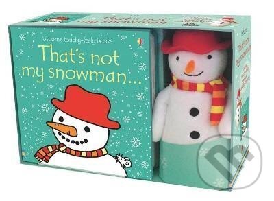 Kniha: That´s not my snowman... Book and Toy (Fiona Watt). Usborne, 2016 Kniha: That´s not my snowman... Book and Toy (Fiona Watt). Usborne, 2016