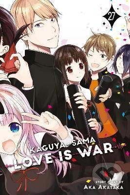 Kniha: Kaguya-sama: Love Is War 27 (Aka Akasaka). Viz Media, 2024 Kniha: Kaguya-sama: Love Is War 27 (Aka Akasaka). Viz Media, 2024