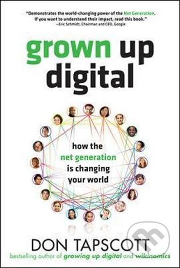 Kniha: Grown Up Digital: How the Net Generation is Changing Your World (Don Tapscott). McGraw-Hill, 2008 Kniha: Grown Up Digital: How the Net Generation is Changing Your World (Don Tapscott). McGraw-Hill, 2008