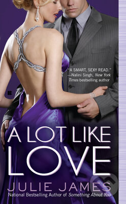 Kniha: A Lot Like Love (Julie James). Penguin Putnam Inc, 2011 Kniha: A Lot Like Love (Julie James). Penguin Putnam Inc, 2011