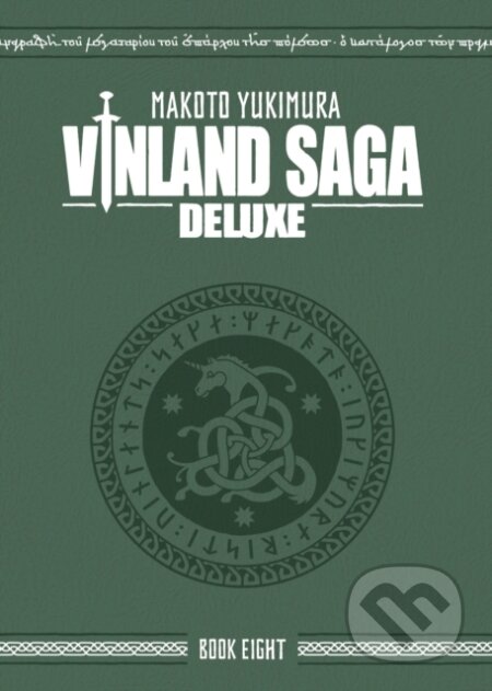 Kniha: Vinland Saga Deluxe 8 (Makoto Yukimura). Kodansha Comics, 2025 Kniha: Vinland Saga Deluxe 8 (Makoto Yukimura). Kodansha Comics, 2025