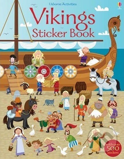 Kniha: Vikings (Fiona Watt). Usborne, 2015 Kniha: Vikings (Fiona Watt). Usborne, 2015