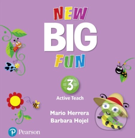 Kniha: Big Fun Refresh Level 3 ActiveTeach (Barbara Hojel). Pearson, 2019 Kniha: Big Fun Refresh Level 3 ActiveTeach (Barbara Hojel). Pearson, 2019
