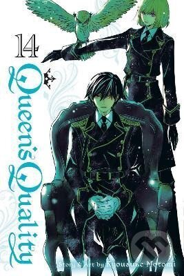 Kniha: Queen´s Quality, Vol. 14 (Kyousuke Motomi). Viz Media, 2022 Kniha: Queen´s Quality, Vol. 14 (Kyousuke Motomi). Viz Media, 2022
