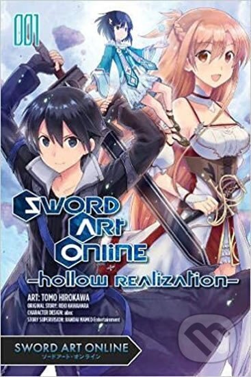 Kniha: Sword Art Online: Hollow Reali (neuvedený autor). Folio, 2018 Kniha: Sword Art Online: Hollow Reali (neuvedený autor). Folio, 2018
