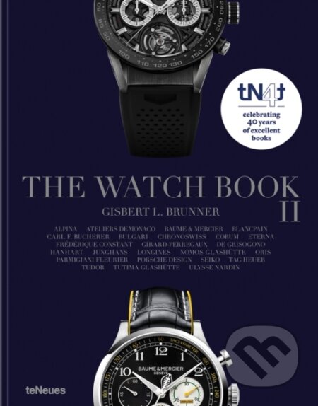 Kniha: The Watch Book II (Gisbert L. Brunner). , 2024 Kniha: The Watch Book II (Gisbert L. Brunner). , 2024