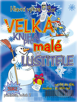 Kniha: Velká kniha pro malé luštitele (TURPRESS s.r.o.). TURPRESS s.r.o., 2004 Kniha: Velká kniha pro malé luštitele (TURPRESS s.r.o.). TURPRESS s.r.o., 2004