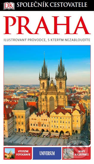 Kniha: Praha (Vladimír Soukup). Universum, 2018 Kniha: Praha (Vladimír Soukup). Universum, 2018