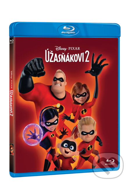 Film: Úžasňákovi 2 (Brad Bird) (Blu-ray). Magicbox, 2018 Film: Úžasňákovi 2 (Brad Bird) (Blu-ray). Magicbox, 2018