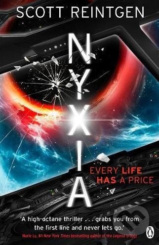 Kniha: Nyxia (Scott Reintgen). Penguin Books, 2018 Kniha: Nyxia (Scott Reintgen). Penguin Books, 2018