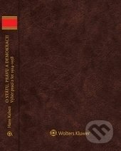 Kniha: O státu, právu a demokracii (Hans Kelsen). Wolters Kluwer ČR, 2015 Kniha: O státu, právu a demokracii (Hans Kelsen). Wolters Kluwer ČR, 2015