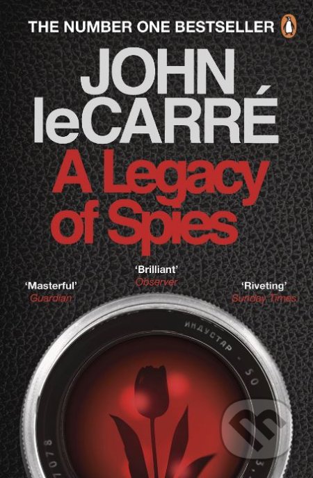 Kniha: A Legacy of Spies (John le Carré). Penguin Books, 2018 Kniha: A Legacy of Spies (John le Carré). Penguin Books, 2018