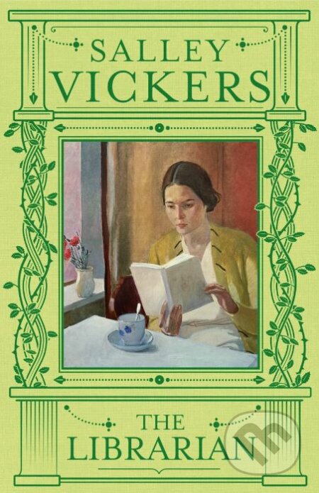 Kniha: The Librarian (Salley Vickers). Viking, 2018 Kniha: The Librarian (Salley Vickers). Viking, 2018