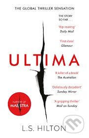 Kniha: Ultima (L.S. Hilton). Zaffre, 2018 Kniha: Ultima (L.S. Hilton). Zaffre, 2018