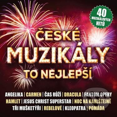 Hudobné CD: České muzikály: To nejlepší (Hudobné albumy). Hudobné albumy, 2018 Hudobné CD: České muzikály: To nejlepší (Hudobné albumy). Hudobné albumy, 2018