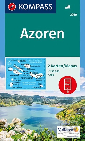 Kniha: Azoren (Kompass). Kompass, 2017 Kniha: Azoren (Kompass). Kompass, 2017