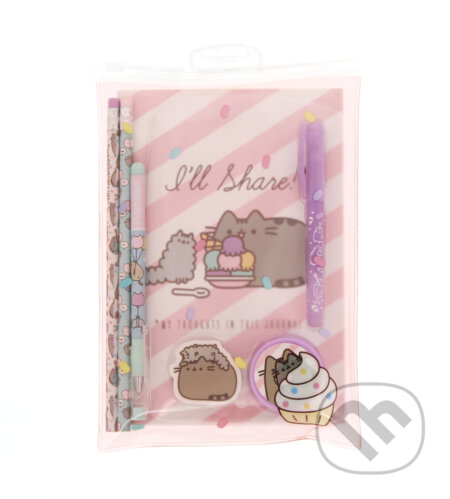 Pusheen Super Poznámkový Set (CMA Group). CMA Group, 2018 Pusheen Super Poznámkový Set (CMA Group). CMA Group, 2018