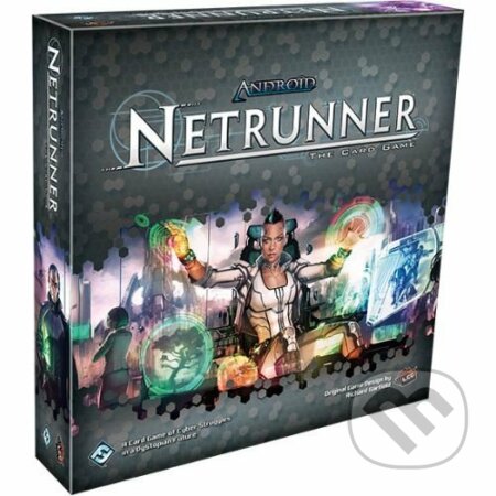 Spoločenská hra: Android Netrunner LCG Revised Core Set (Lukas Litzsinger a Richard Garfield). , 2017 Spoločenská hra: Android Netrunner LCG Revised Core Set (Lukas Litzsinger a Richard Garfield). , 2017