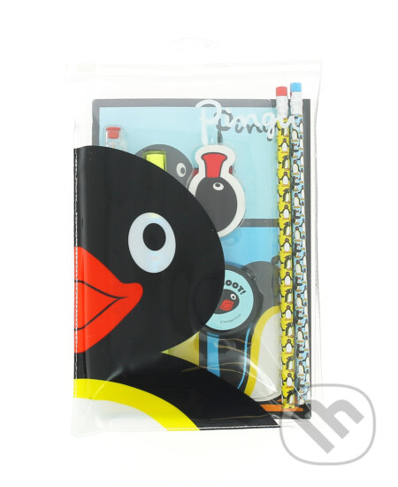 PINGU Super poznámkový set (CMA Group). CMA Group, 2018 PINGU Super poznámkový set (CMA Group). CMA Group, 2018