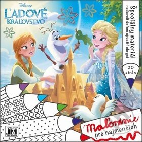 Kniha: Maľovanie pre najmenších: Ľadové kráľovstvo (Jiří Models). Jiří Models, 2018 Kniha: Maľovanie pre najmenších: Ľadové kráľovstvo (Jiří Models). Jiří Models, 2018