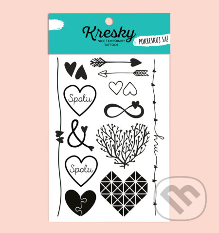 Kresky: Zaľúbené (Kresky). Kresky, 2018 Kresky: Zaľúbené (Kresky). Kresky, 2018