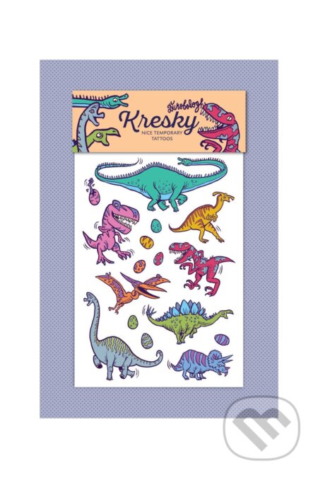 Kresky: Dinosaury (Kresky). Kresky, 2018 Kresky: Dinosaury (Kresky). Kresky, 2018