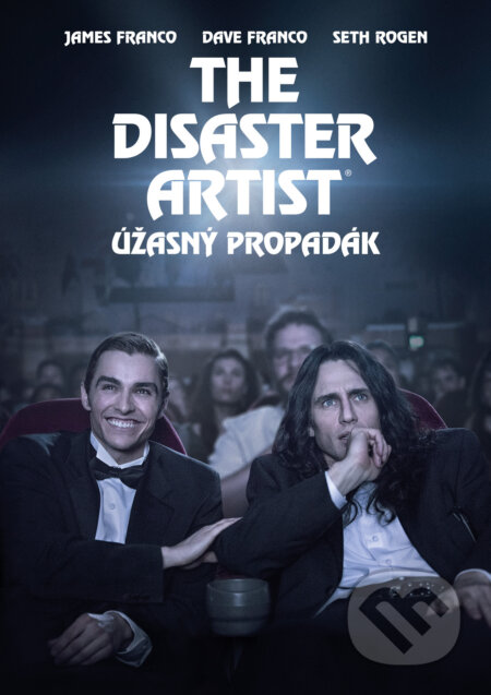 Film: The Disaster Artist: Úžasný propadák (James Franco) (DVD). Magicbox, 2018 Film: The Disaster Artist: Úžasný propadák (James Franco) (DVD). Magicbox, 2018