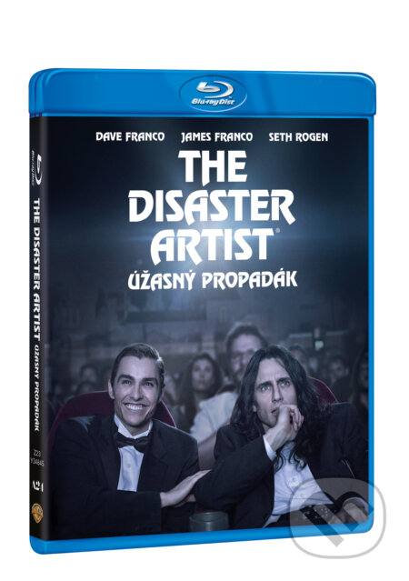 Film: The Disaster Artist: Úžasný propadák (James Franco) (Blu-ray). Magicbox, 2018 Film: The Disaster Artist: Úžasný propadák (James Franco) (Blu-ray). Magicbox, 2018